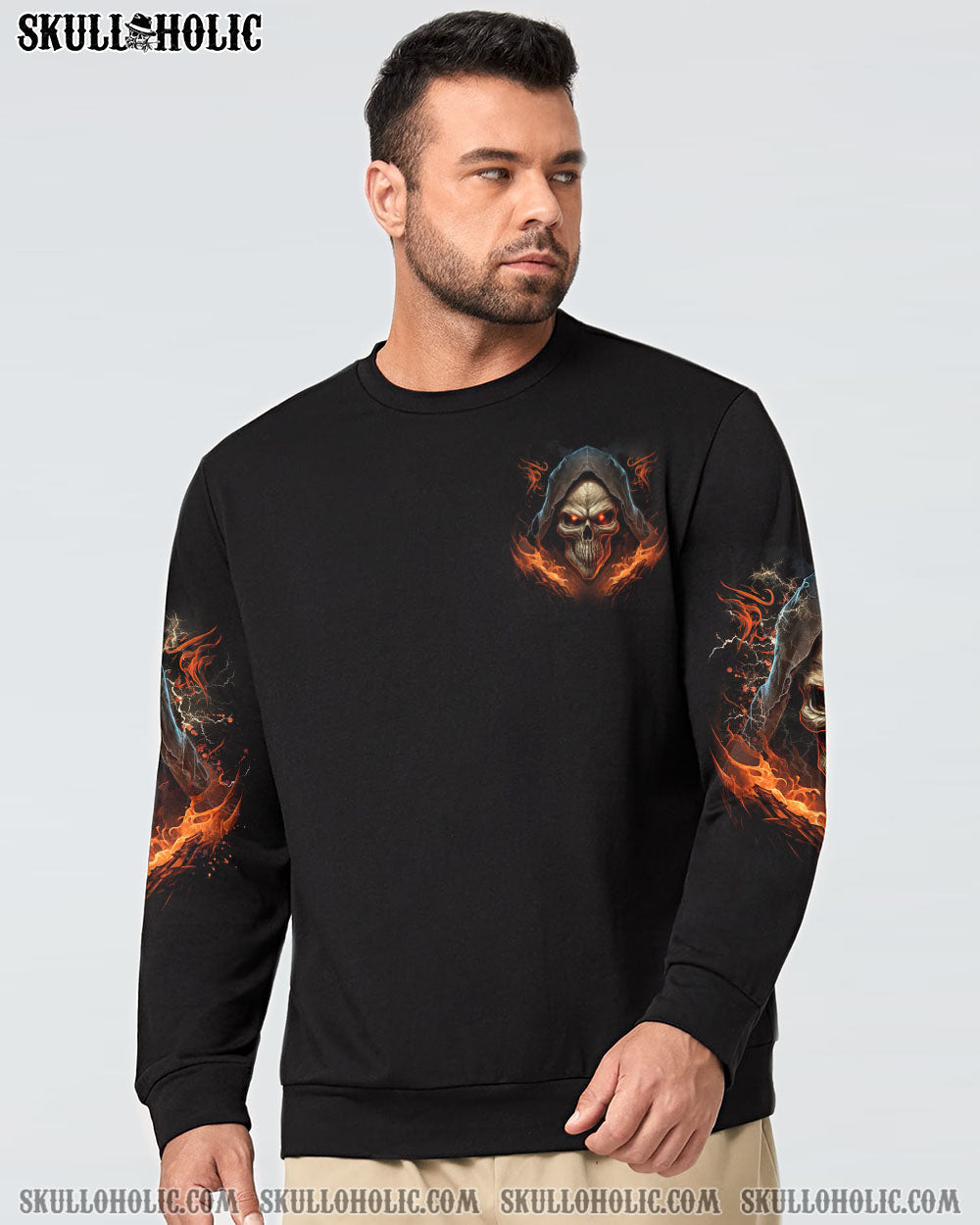 I AM THE STORM GRUMPY OLD MAN ALL OVER PRINT - TLNO0803235