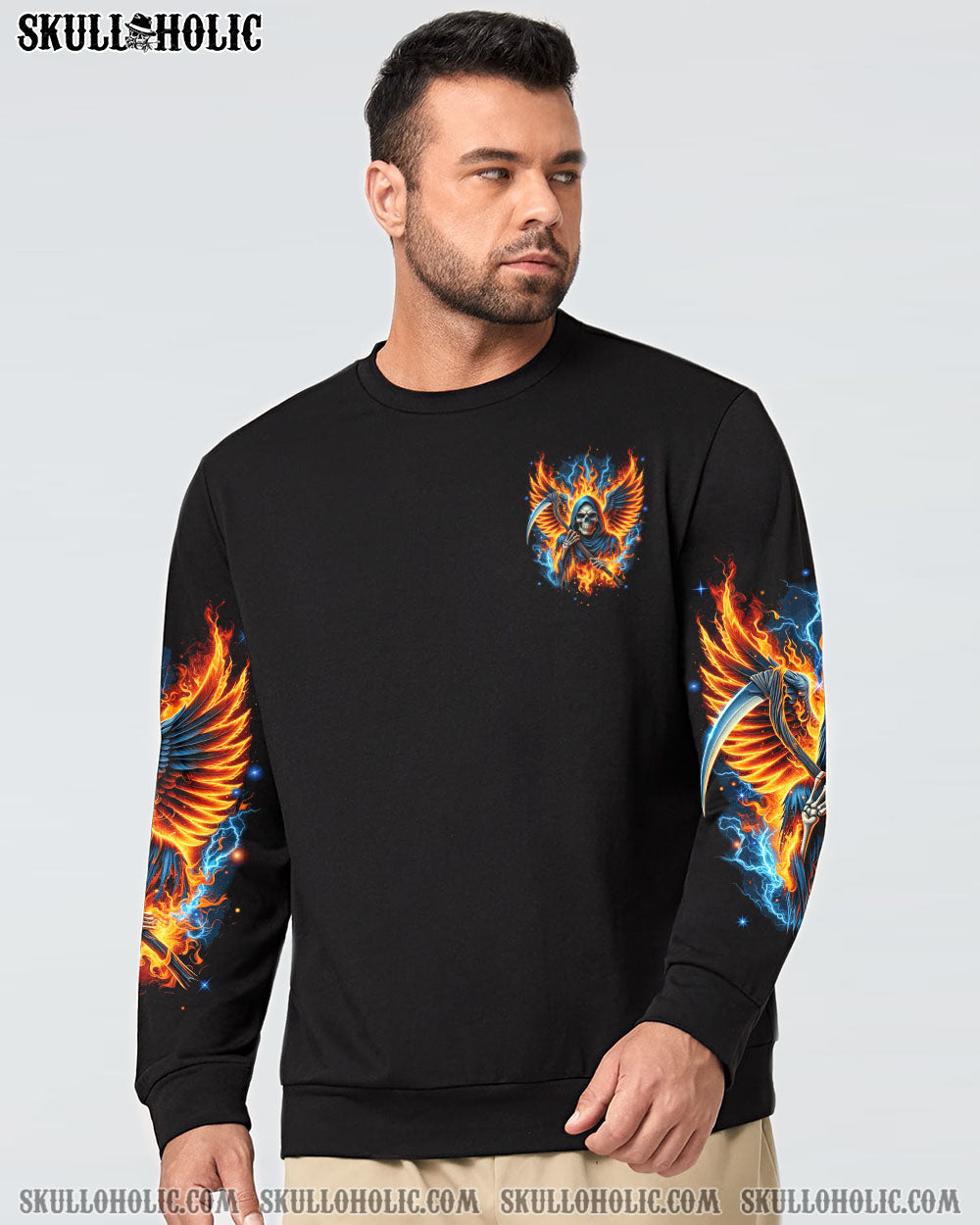 DEVIL ON MY SHOULDER ALL OVER PRINT - TYQY2710232