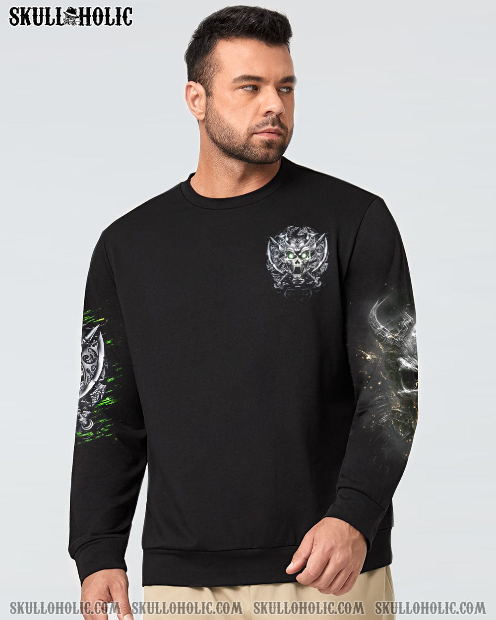 I'M NOT THE STEP DAD SKULL ALL OVER PRINT - TLNZ2804232