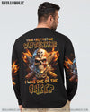 YOUR FIRST MISTAKE FIRE SKULL ALL OVER PRINT - YHHN1003232