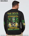 ST. PATRICK'S DAY BEER SKULL ALL OVER PRINT - YHLN1302233