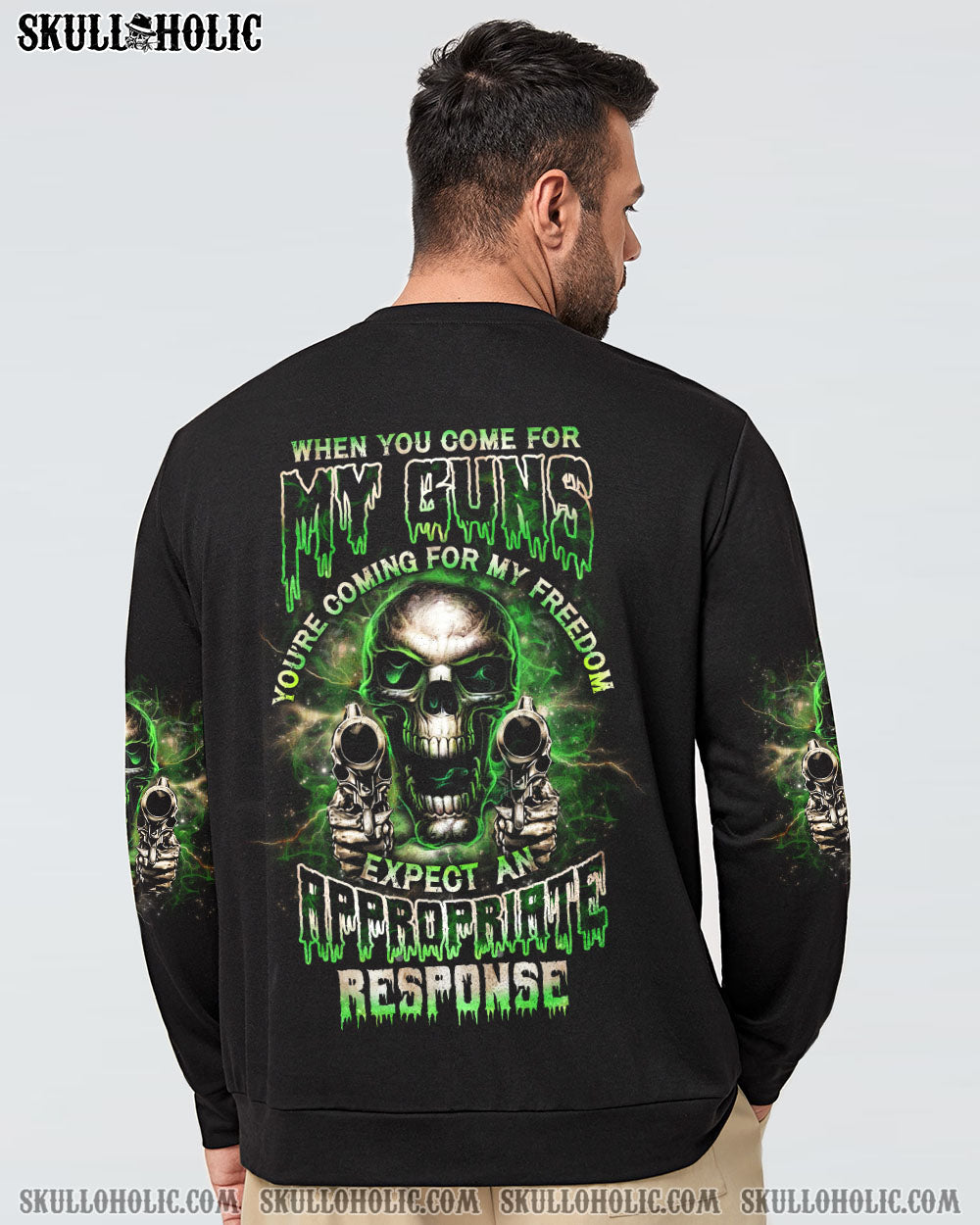 WHEN YOU COME FOR MY G ALL OVER PRINT - YHLN1505231