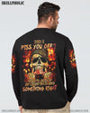 DID I PISS YOU OFF SKULL ALL OVER PRINT - TLTM1401231