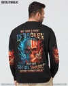 MY GIVE A F IS BROKEN FLAG SKULL ALL OVER PRINT - YHLN2604231