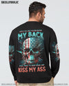 WHILE YOU'RE TALKING BEHIND MY BACK SKULL ALL OVER PRINT - TLNZ0905231