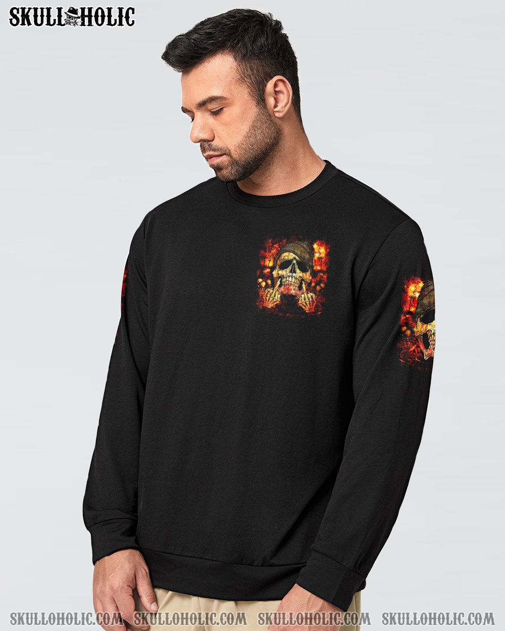 DID I PISS YOU OFF SKULL ALL OVER PRINT - TLTM1401231