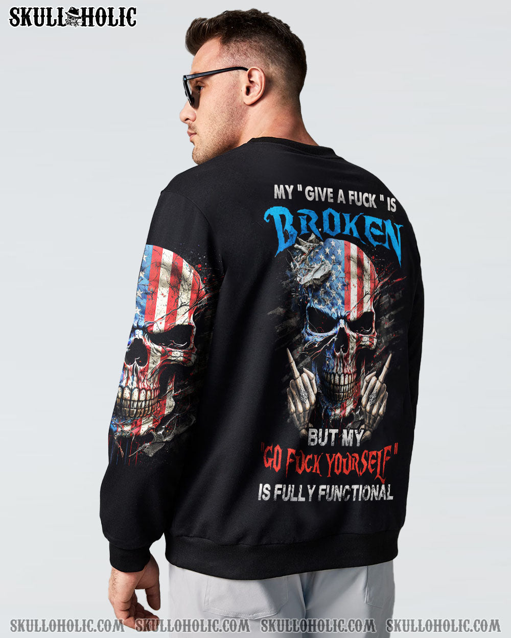 MY GIVE A F IS BROKEN ALL OVER PRINT - YHHN1703232