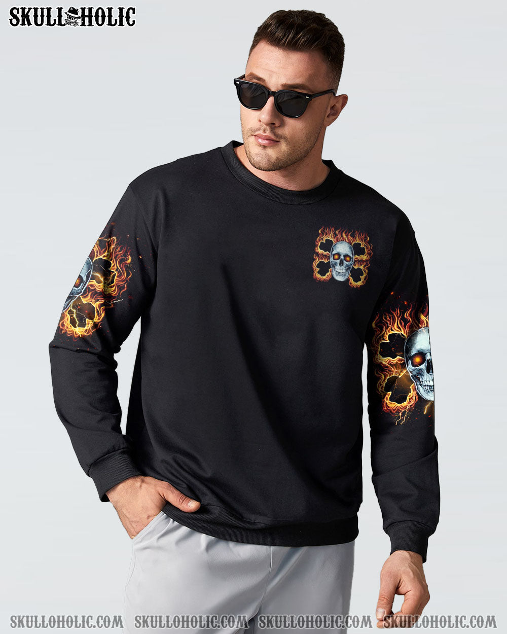 I CAN FIX STUPID BUT IT'S GONNA HURT BONES SKULL ALL OVER PRINT - TLNZ1803232