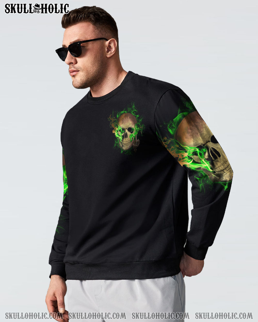 MY GIVE A F SKULL ALL OVER PRINT - YHHN0202231