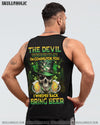 ST. PATRICK'S DAY BEER SKULL ALL OVER PRINT - YHLN1302233