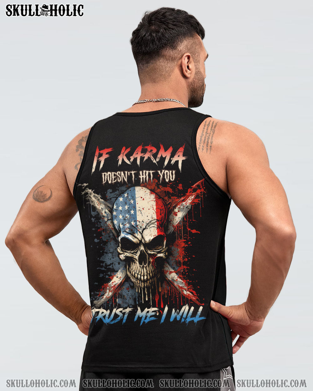 IF KARMA DOESN'T HIT YOU ALL OVER PRINT - YHLN1602234