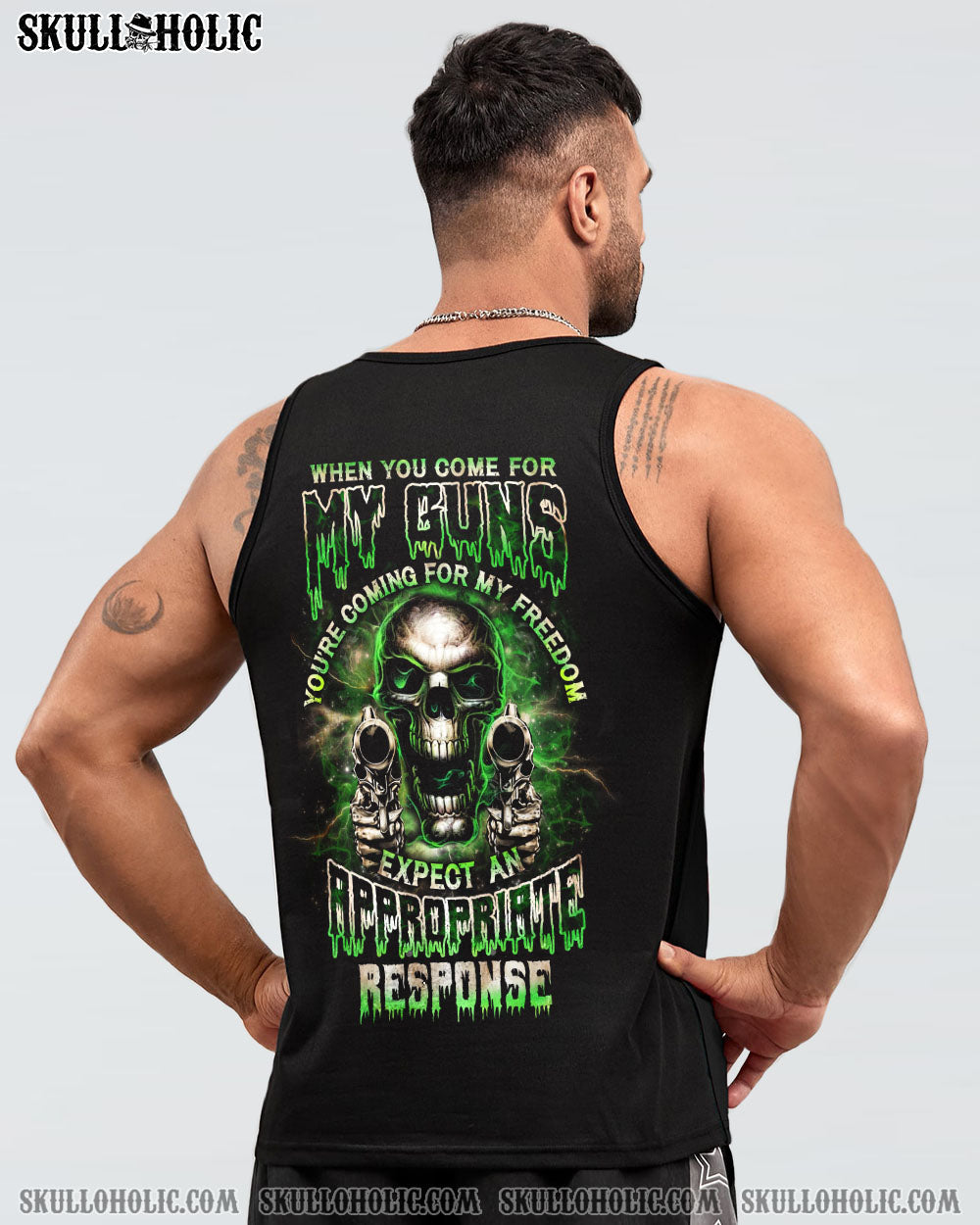 WHEN YOU COME FOR MY G ALL OVER PRINT - YHLN1505231
