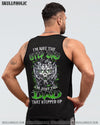 I'M NOT THE STEP DAD SKULL ALL OVER PRINT - TLNZ2804232