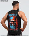I NEVER DREAMED THAT ONE DAY GRUMPY OLD MAN SKULL ALL OVER PRINT - TLTW0405233