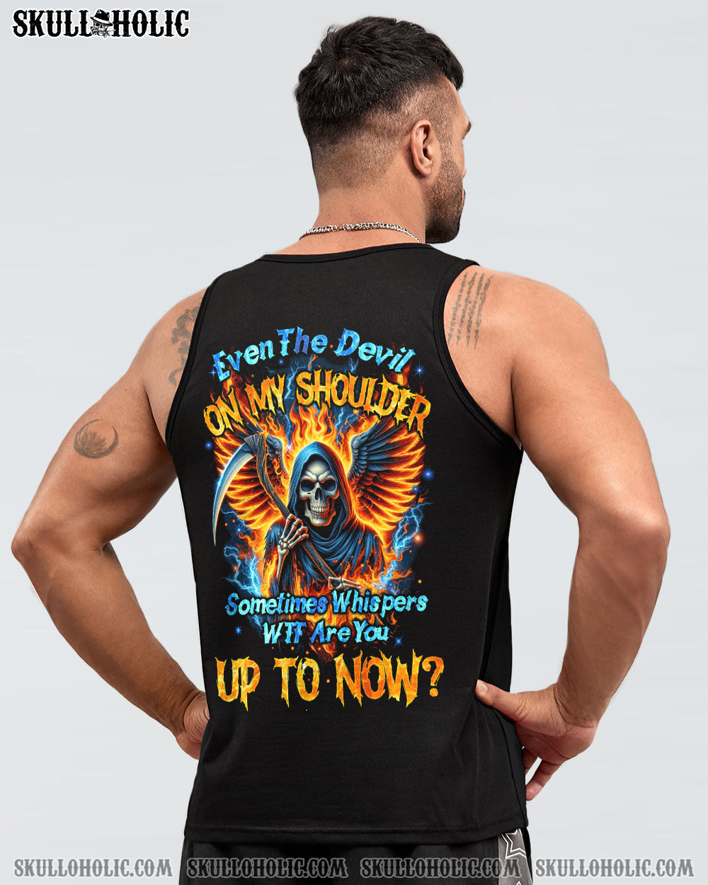 DEVIL ON MY SHOULDER ALL OVER PRINT - TYQY2710232