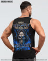 WHEN I WAS BORN REAPER FIRE BLUE ALL OVER PRINT - TLNO0703235