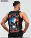 WHICH LUCKY ONE ARE YOU SKULL FLAG ALL OVER PRINT - TLTW1004233