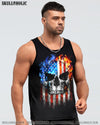 WHICH LUCKY ONE ARE YOU SKULL FLAG ALL OVER PRINT - TLTW1004233