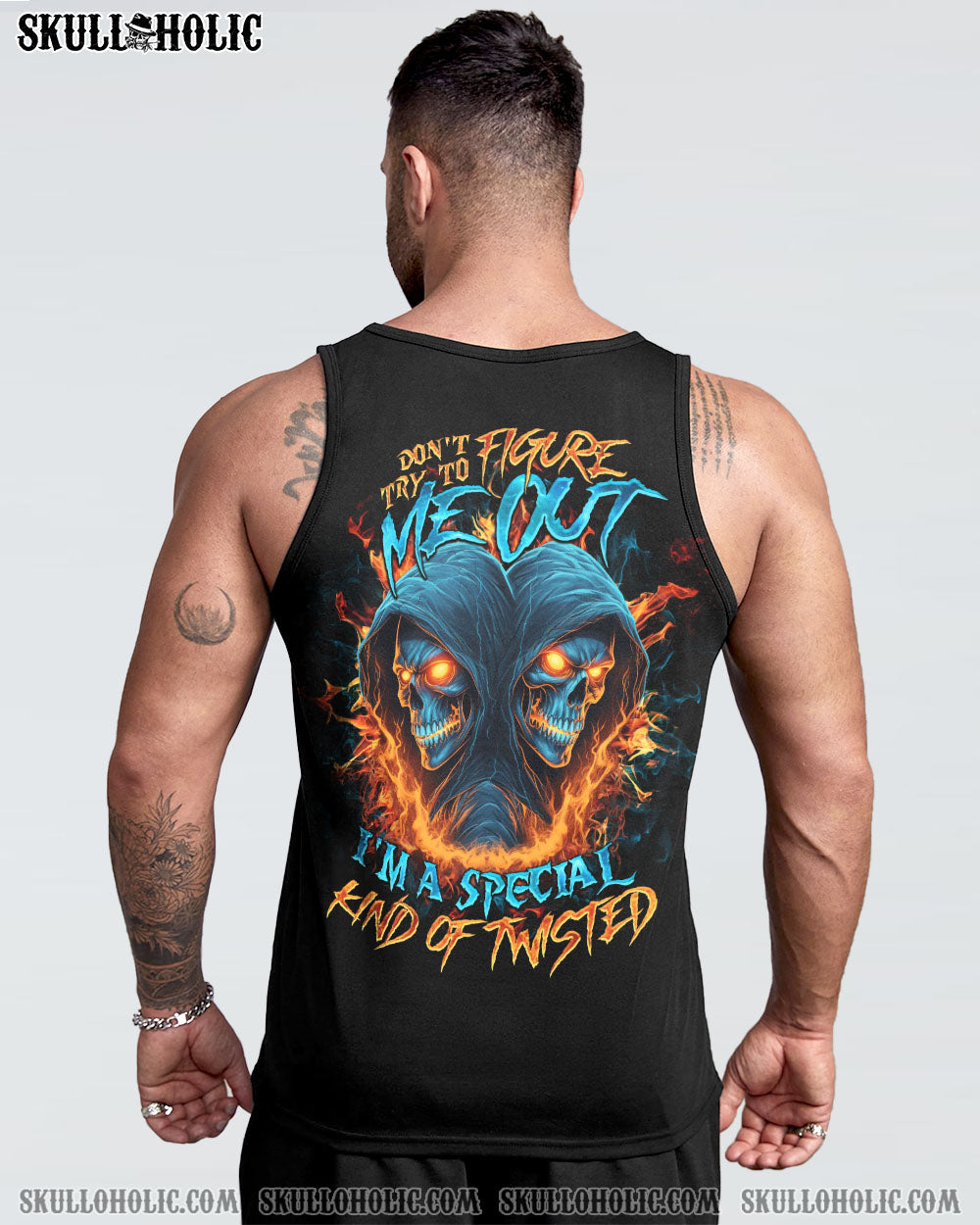 DON'T TRY TO FIGURE ME OUT SKULL REAPER ALL OVER PRINT - TLNO1506233
