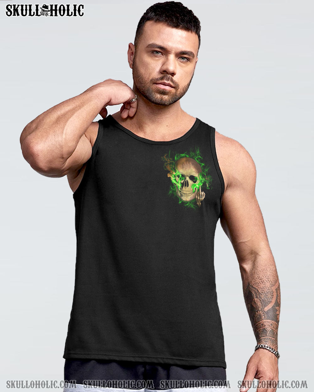 MY GIVE A F SKULL ALL OVER PRINT - YHHN0202231