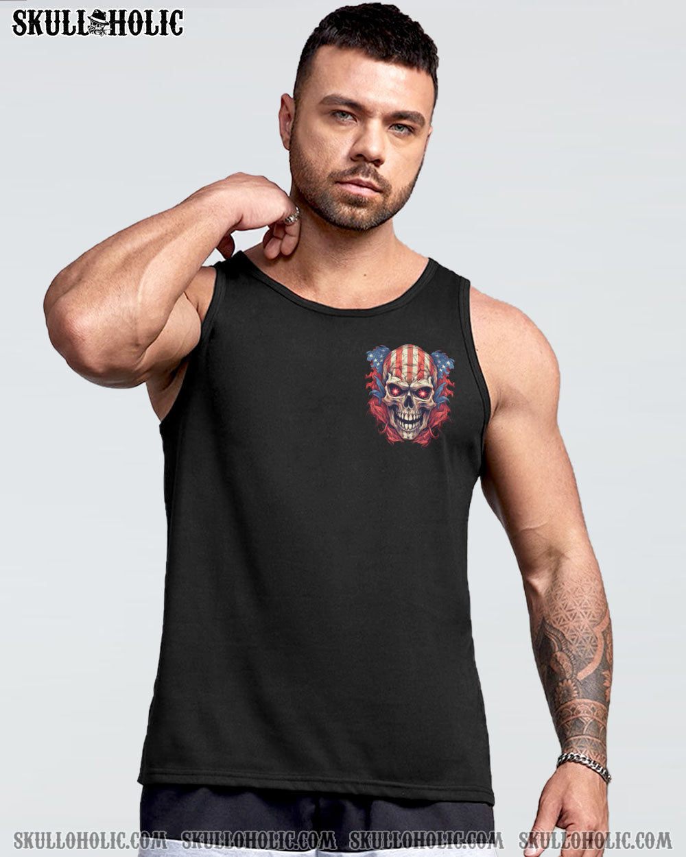 DID I PISS YOU OFF SKULL FLAG ALL OVER PRINT - TLNZ1505232