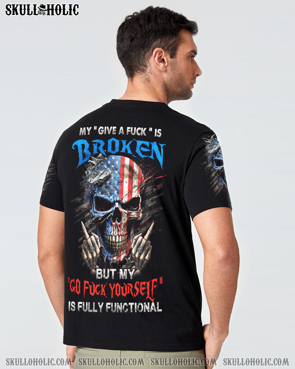 MY GIVE A F IS BROKEN ALL OVER PRINT - YHHN1703232