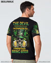 ST. PATRICK'S DAY BEER SKULL ALL OVER PRINT - YHLN1302233