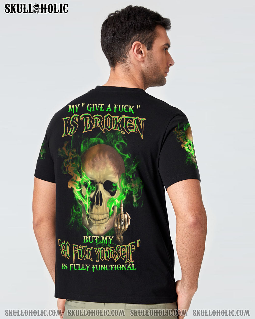 MY GIVE A F SKULL ALL OVER PRINT - YHHN0202231