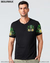 ST. PATRICK'S DAY BEER SKULL ALL OVER PRINT - YHLN1302233