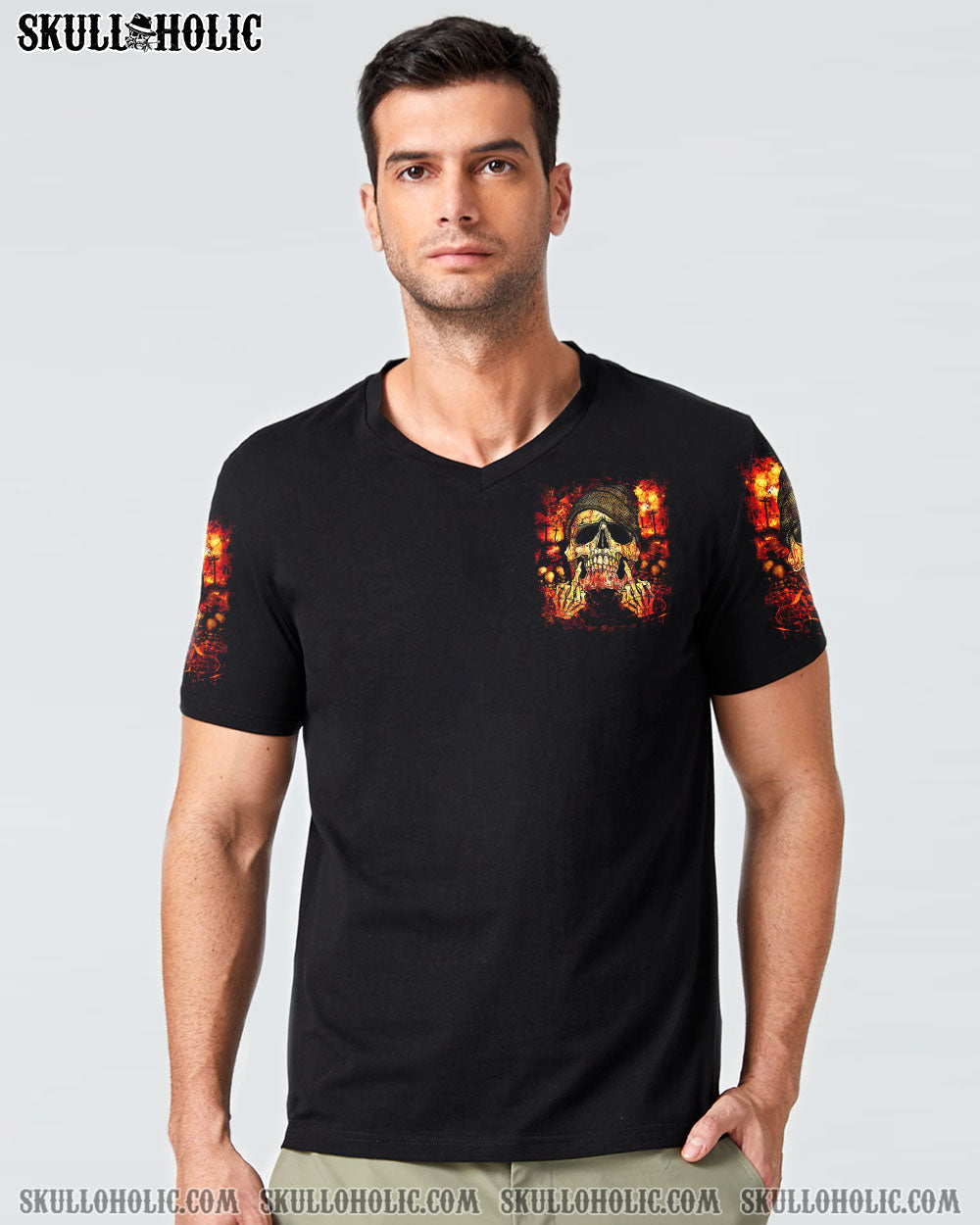 DID I PISS YOU OFF SKULL ALL OVER PRINT - TLTM1401231