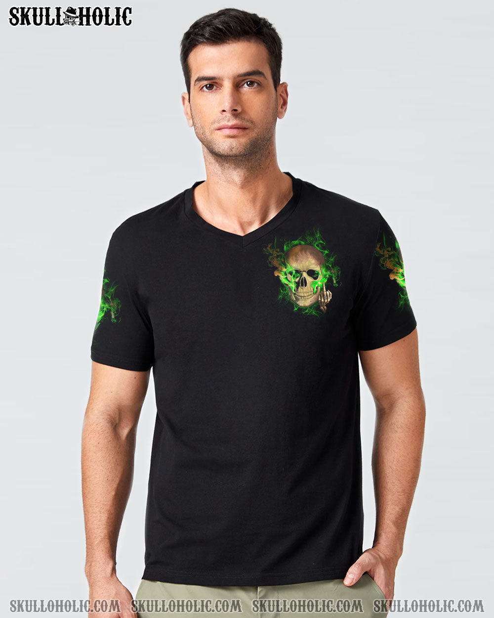 MY GIVE A F SKULL ALL OVER PRINT - YHHN0202231