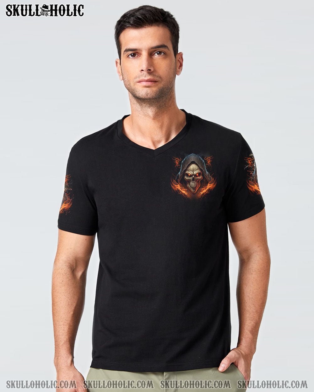 I AM THE STORM GRUMPY OLD MAN ALL OVER PRINT - TLNO0803235