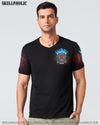 WHICH LUCKY ONE ARE YOU SKULL TIKI ALL OVER PRINT - YHLN3003234