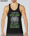 I'M NOT THE STEP DAD SKULL ALL OVER PRINT - TLNZ2804232