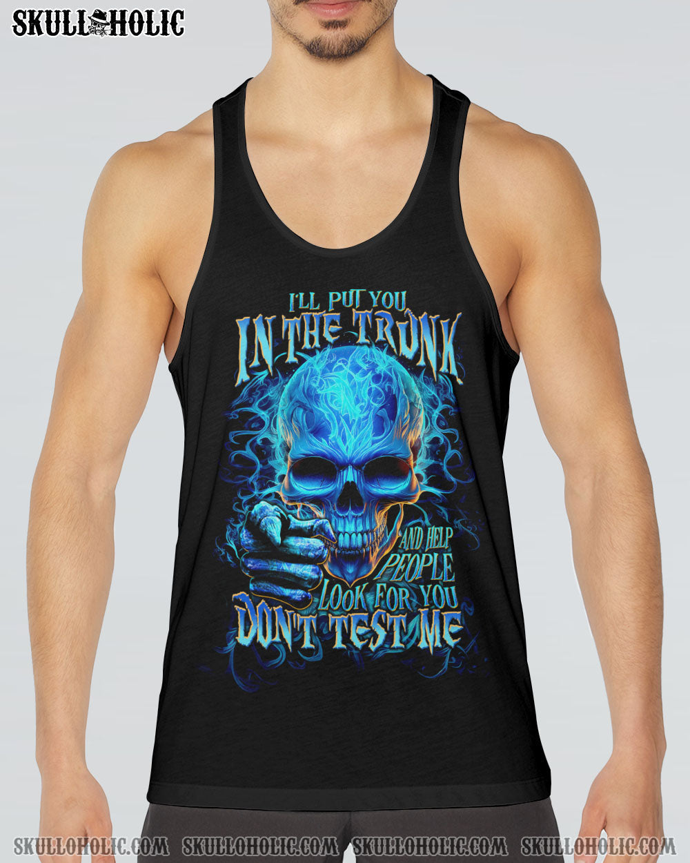 I'LL PUT YOU IN THE TRUNK ALL OVER PRINT - TLTW0706232