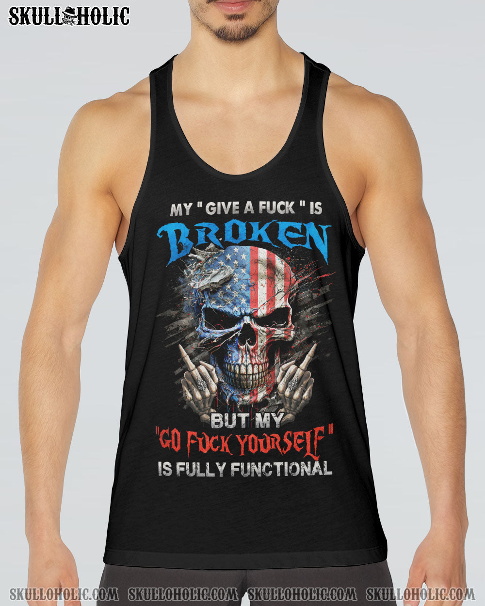 MY GIVE A F IS BROKEN ALL OVER PRINT - YHHN1703232