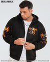 YOUR FIRST MISTAKE FIRE SKULL ALL OVER PRINT - YHHN1003232