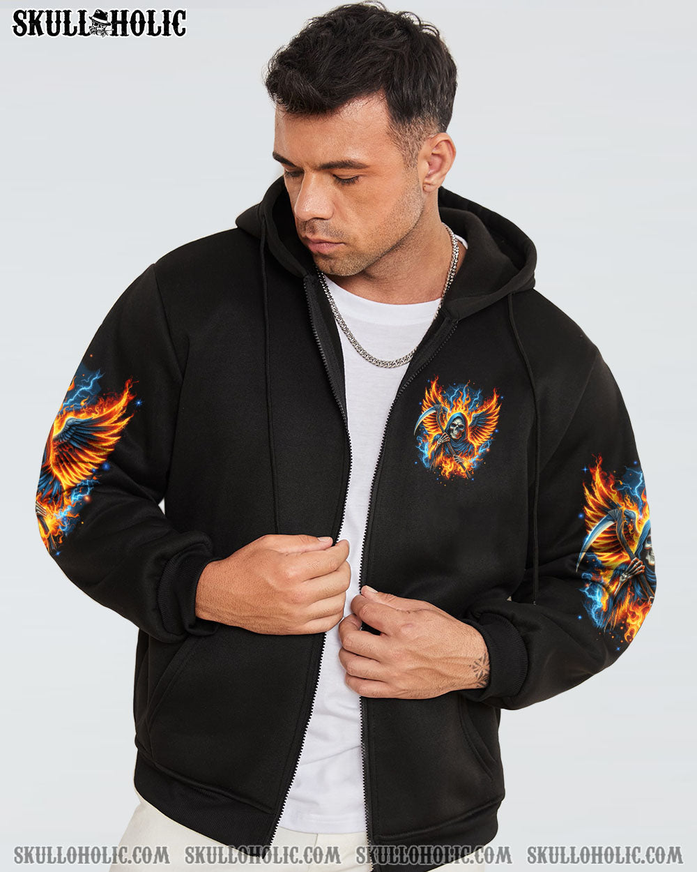 DEVIL ON MY SHOULDER ALL OVER PRINT - TYQY2710232