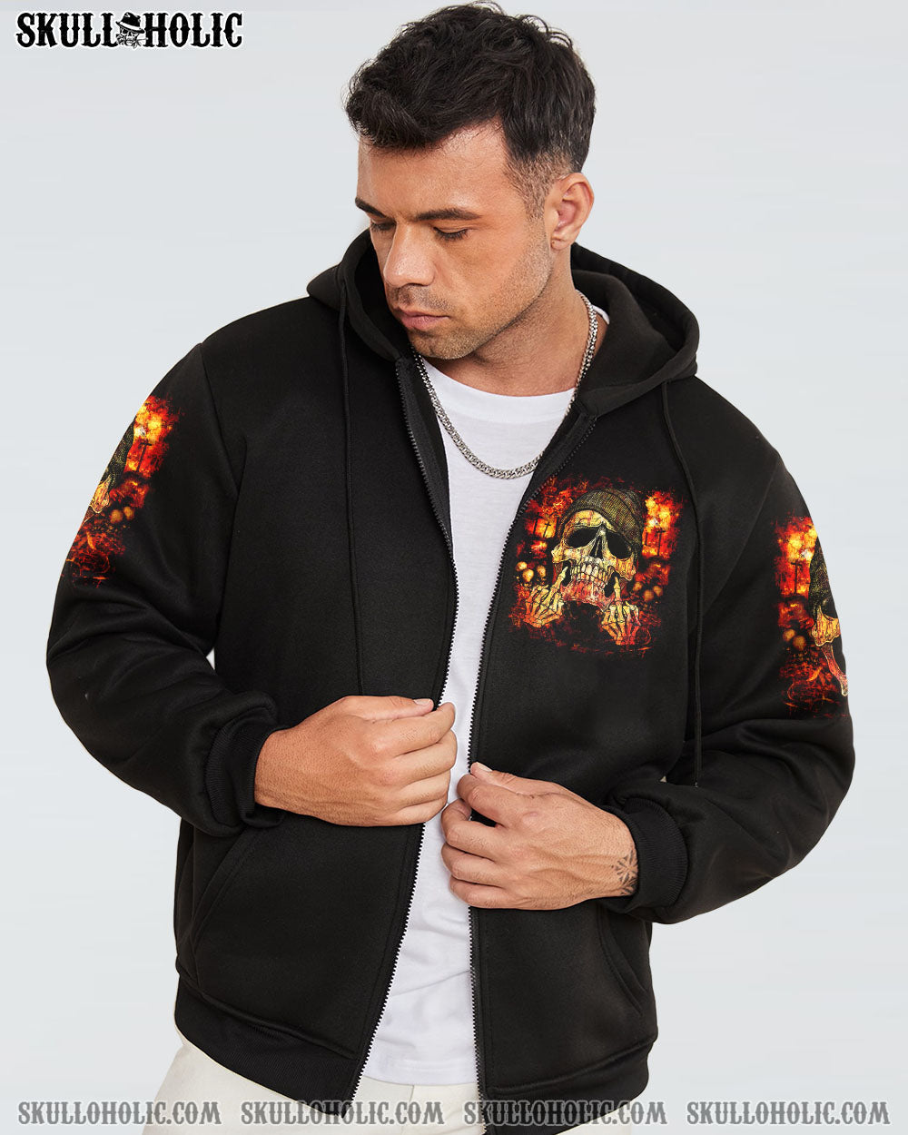 DID I PISS YOU OFF SKULL ALL OVER PRINT - TLTM1401231