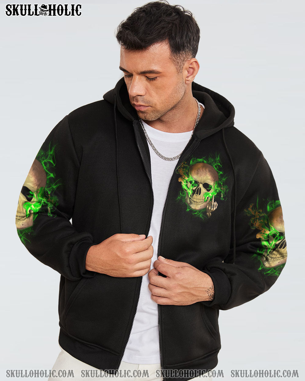 MY GIVE A F SKULL ALL OVER PRINT - YHHN0202231