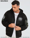 I'M NOT THE STEP DAD SKULL ALL OVER PRINT - TLNZ2804232