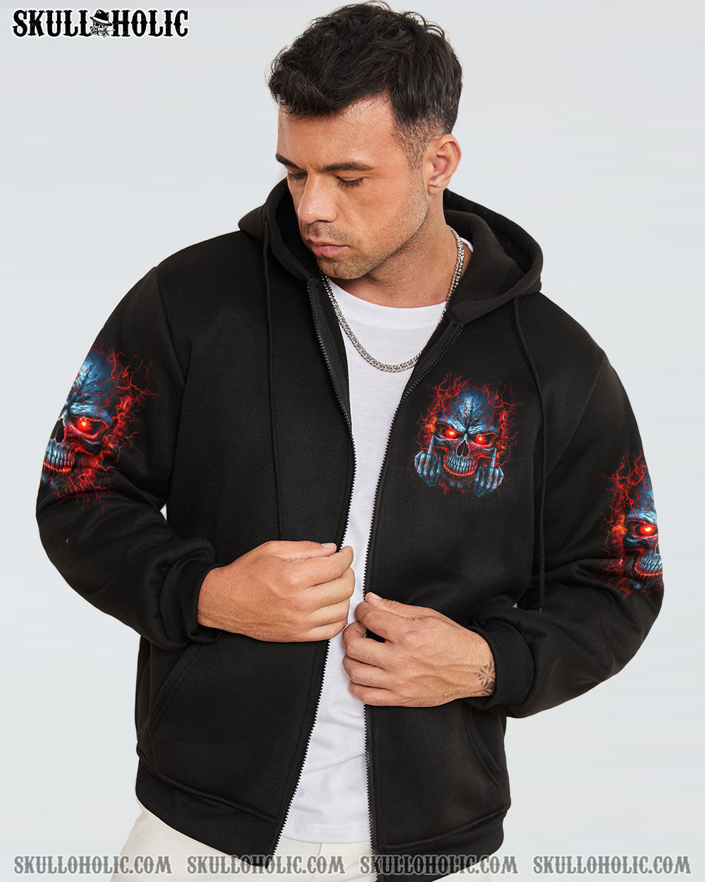 MY GIVE A F MADLY SKULL ALL OVER PRINT - TLNO2903232