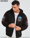 WHICH LUCKY ONE ARE YOU SKULL TIKI ALL OVER PRINT - YHLN3003234