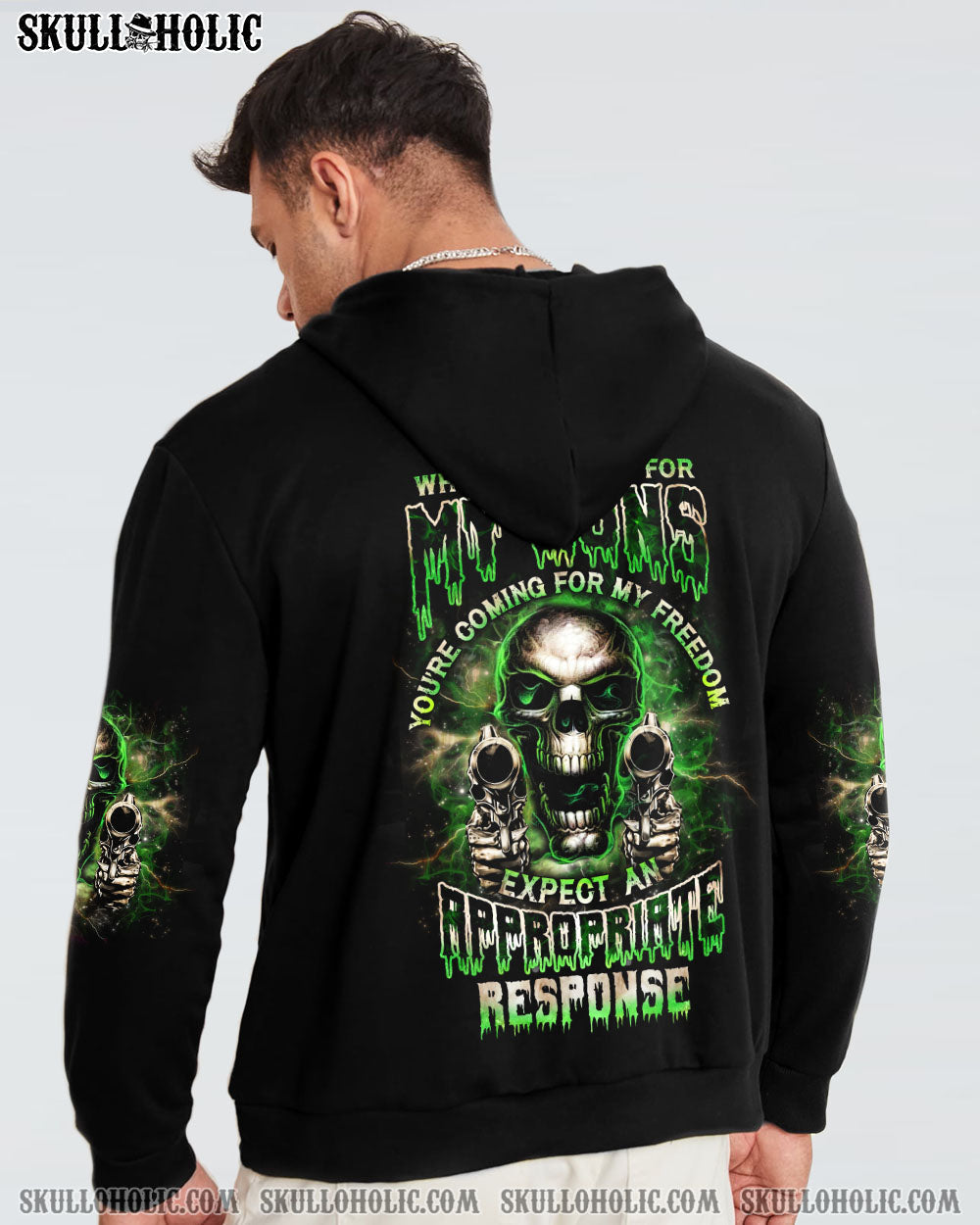 WHEN YOU COME FOR MY G ALL OVER PRINT - YHLN1505231