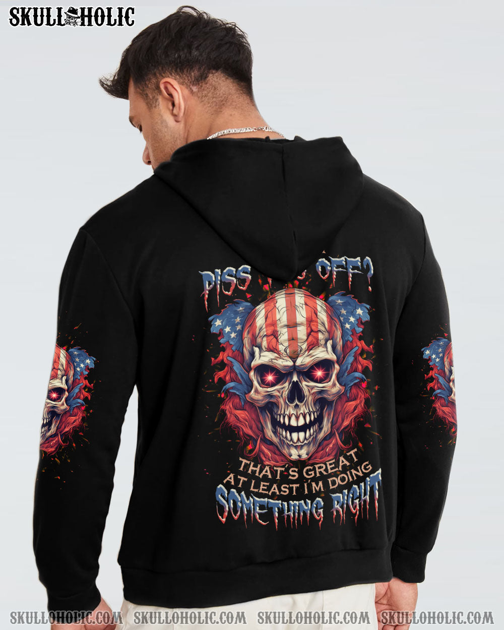 DID I PISS YOU OFF SKULL FLAG ALL OVER PRINT - TLNZ1505232