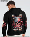 ATTENTION I AM OUT OF ORDER SKULL FLAG ALL OVER PRINT - TLNT1005233
