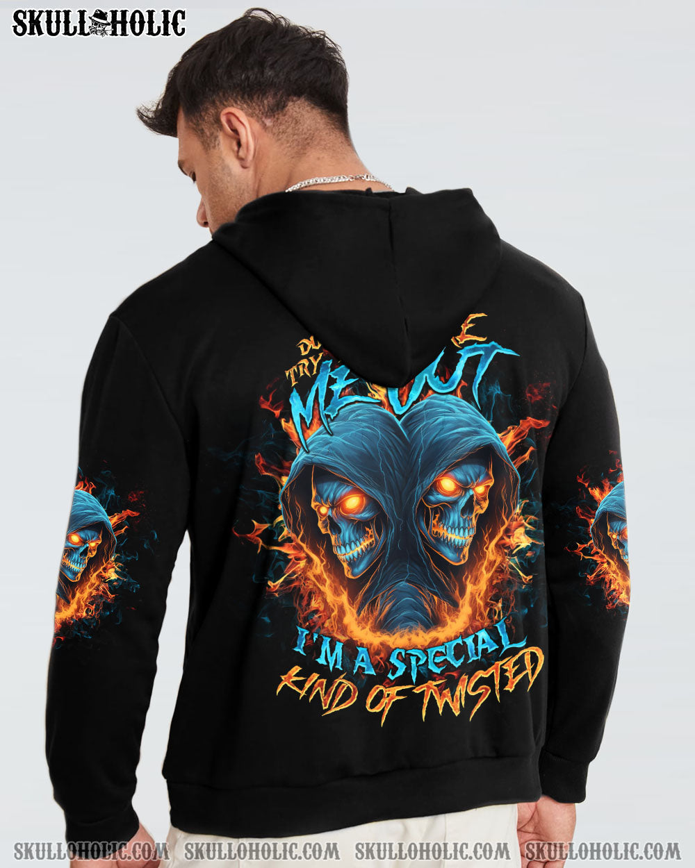 DON'T TRY TO FIGURE ME OUT SKULL REAPER ALL OVER PRINT - TLNO1506233