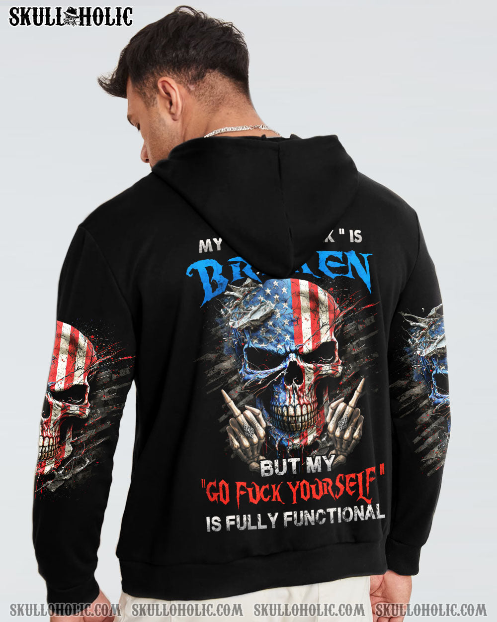 MY GIVE A F IS BROKEN ALL OVER PRINT - YHHN1703232