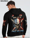 IF KARMA DOESN'T HIT YOU ALL OVER PRINT - YHLN1602234