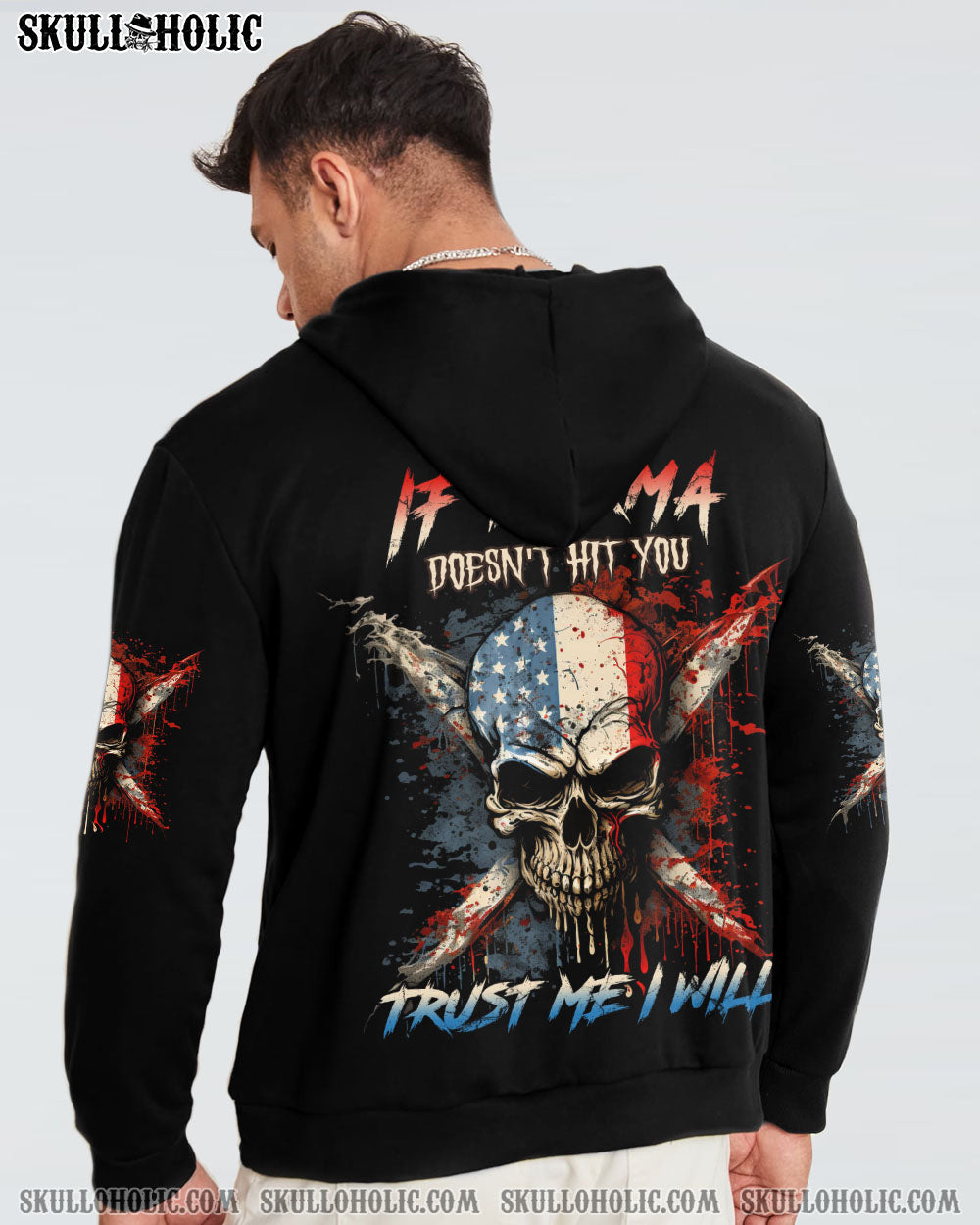 IF KARMA DOESN'T HIT YOU ALL OVER PRINT - YHLN1602234